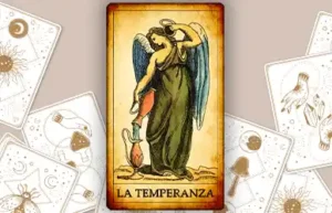 carta temperenza tarocchi cartomanzia
