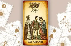 carta amanti tarocchi cartomanzia