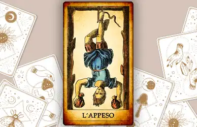 carta appeso tarocchi cartomanzia