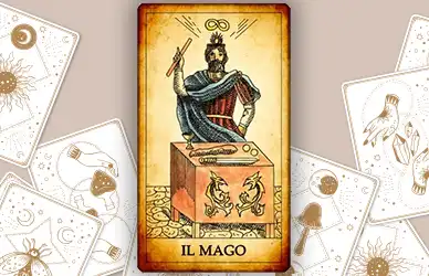 carta mago bagatto tarocchi cartomanzia