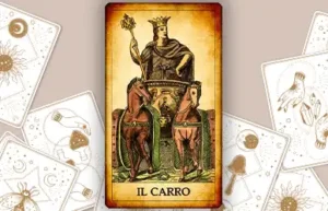 carta carro tarocchi cartomanzia