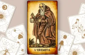 carta eremita tarocchi cartomanzia