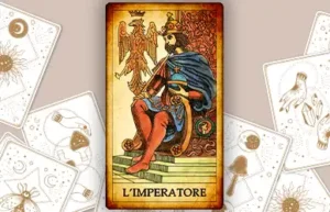 carta imperatore tarocchi cartomanzia