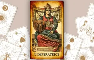 carta imperatrice tarocchi cartomanzia