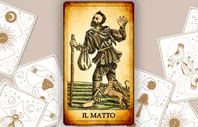 carta matto tarocchi cartomanzia