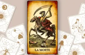 carta morte tarocchi cartomanzia
