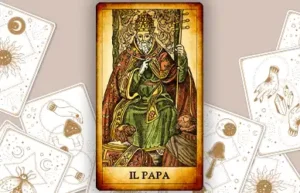 carta papa tarocchi cartomanzia